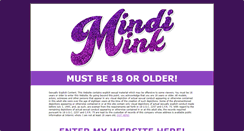 Desktop Screenshot of mindimink.com